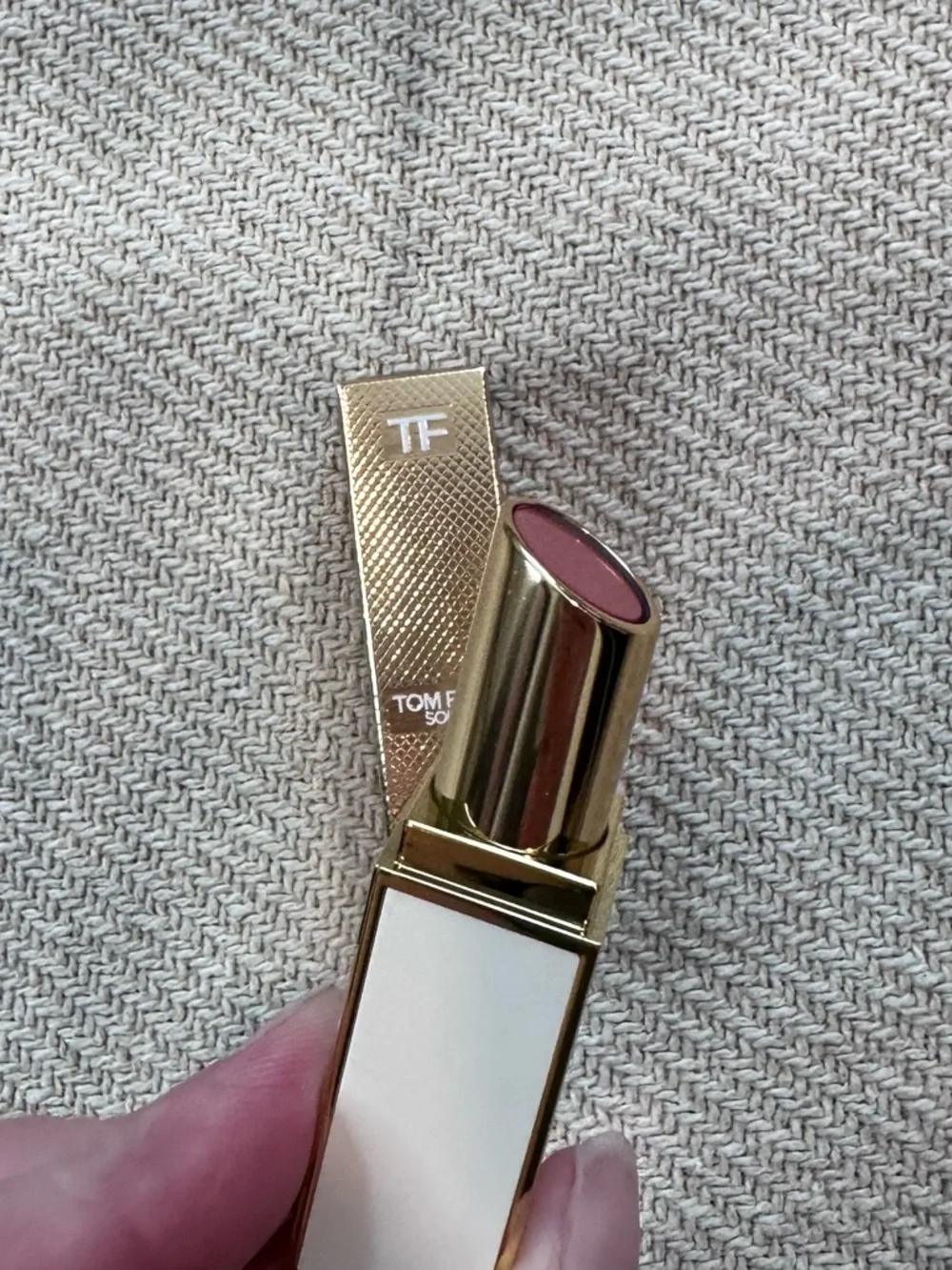 NEW TOM FORD Lipstick Ultra Shine Color Glossy Effect Nude Coast Lip Makeup